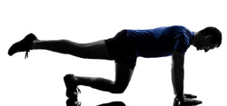 Core stability training