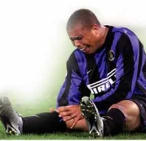 Infortunio nello sport