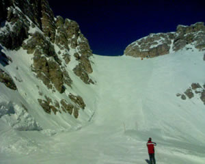 Pista Forcella rossa