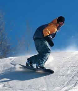 Sicurezza sullo snowboard