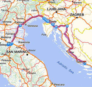 Viaggio in Croazia e Friuli - Agosto 2008