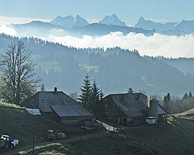 Viaggio in Svizzera - Emmental