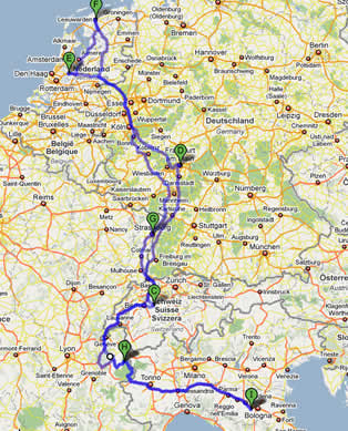 Viaggio 2009
